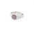 Rolex Oyster Precision Date Ref. 6694 - Burgundy Zircons Dial