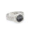 Rolex Datejust ref. 1601 - White Gold Bezel - Black Dial (V I) - Jubilee bracelet