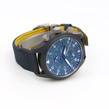 Bild in Galerie-Viewer laden, IWC Blue Angels Pilot's Watch Edition ref. 389008 with Strap Full Set
