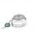 Rolex Datejust ref. 126300 Green Dial Oyster bracelet - Full Set