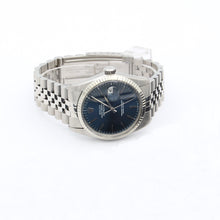 Load image into Gallery viewer, Rolex Datejust ref. 16014 - Blue Soleil dial
