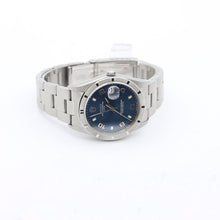 Load image into Gallery viewer, Rolex Oyster Perpetual Date ref. 15210 - Blue Arabic Dial - Full Set
