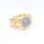 Rolex Yacht-Master ref. 16628 Blue Dial 18K Gold