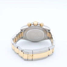 Cargar imagen en el visor de la galería, Rolex Daytona ref. 116523 Steel/Gold Black Dial - Full Set Card Italy 2012
