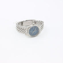 Carica l'immagine nel visualizzatore di Gallery, Rolex Datejust ref 1603 Blue Dial Jubilee Bracelet
