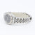 Rolex Datejust Damenref. 69174 Jubilee-Armband – Tiffany-Zifferblatt mit Zirkonen