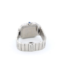 Załaduj obraz do przeglądarki galerii, Cartier Santos Automatic Large Ref. WSSA0018 - Full Set

