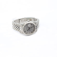 Load image into Gallery viewer, Rolex Datejust 36 ref. 16234 Gray Roman Dial - Full Set
