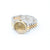 Rolex Datejust 36 ref. ref. 16233G Champagne Small Diamonds dial - Full set