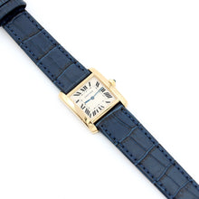Bild in Galerie-Viewer laden, Cartier Tank Française Ref. 1821 18k Gold
