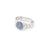 Rolex Oyster Precision Date Ref. 6694 - Blue Degradee Zircons Dial