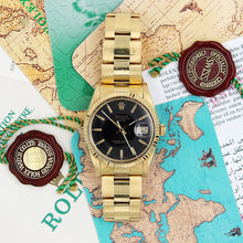 Load image into Gallery viewer, Rolex Date Gold ref. 15038
