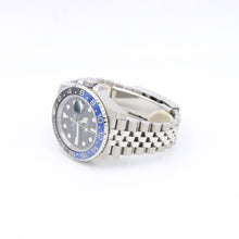 Load image into Gallery viewer, Rolex GMT Master II ref. 126710BLNR Batgirl Jubilee Bracelet
