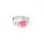 Rolex Oyster Precision Date Ref. 6694 – Oyster-Armband mit rotem Zifferblatt