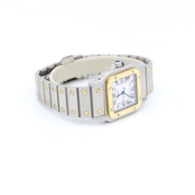 Load image into Gallery viewer, Santos Galbee Gold &amp; Steel ref. 2961 Steel Bracelet
