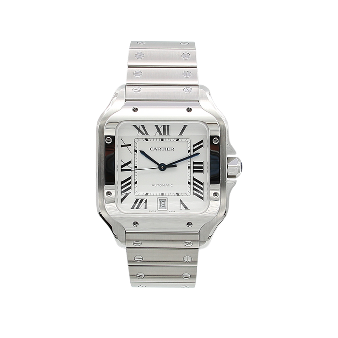 Cartier Santos Automatic Large Ref. WSSA0018 - Full Set