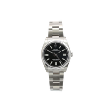 Załaduj obraz do przeglądarki galerii, Rolex Oyster Perpetual 41mm ref. 124300 Black Dial - Full Set
