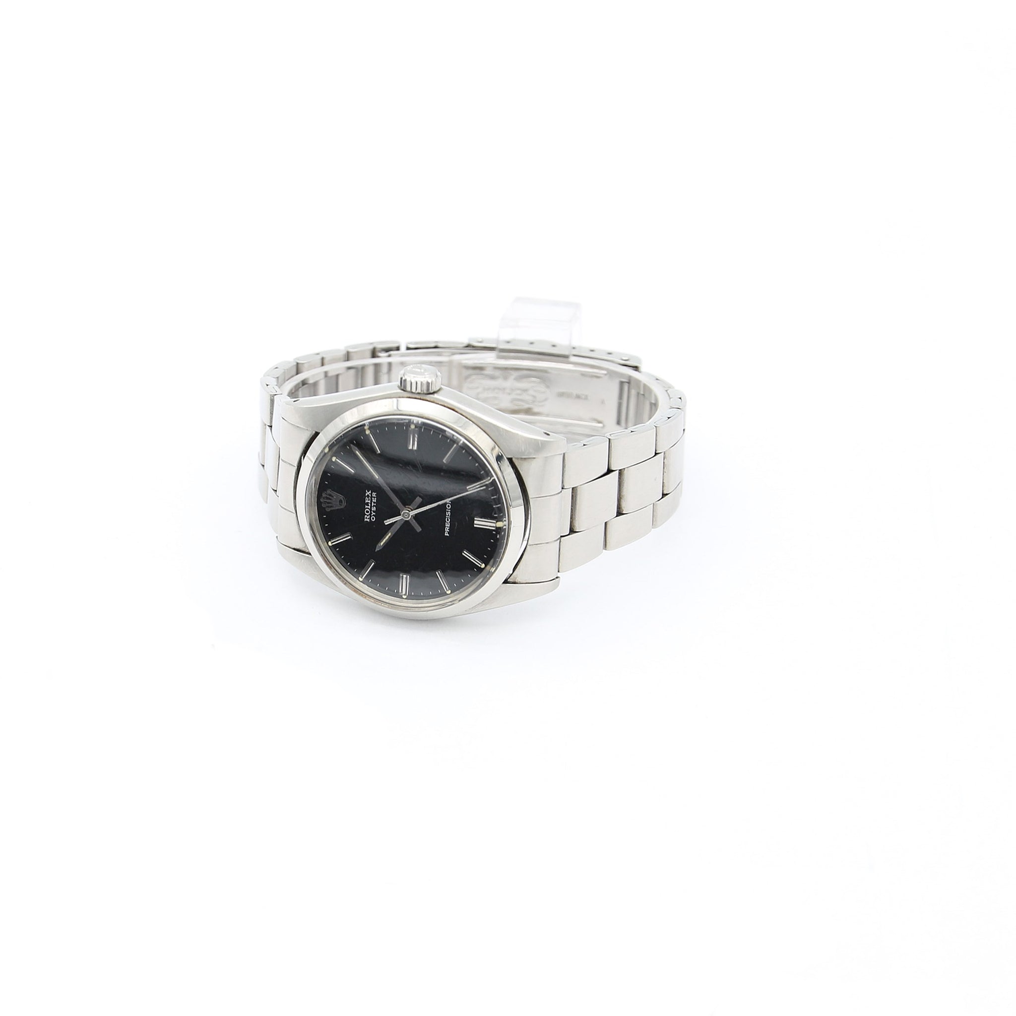 Rolex Oyster Precision 6426 Black Dial | Buy Online Rolex Men's