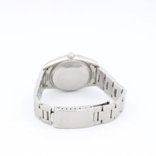 Załaduj obraz do przeglądarki galerii, Rolex Air-King ref. 14000 Blue Arabic Dial 3-6-9 - Full Set
