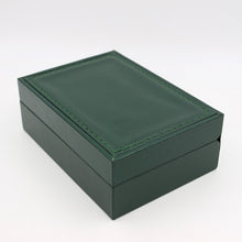Załaduj obraz do przeglądarki galerii, Rolex Watch Box | Vintage Box Men Green with Moon Outerbox 68.00.2

