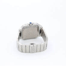 Załaduj obraz do przeglądarki galerii, Cartier Santos Automatic Large Ref. WSSA0018 - Full Set
