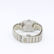 Load image into Gallery viewer, Santos Galbee Gold &amp; Steel ref. 2961 Steel Bracelet
