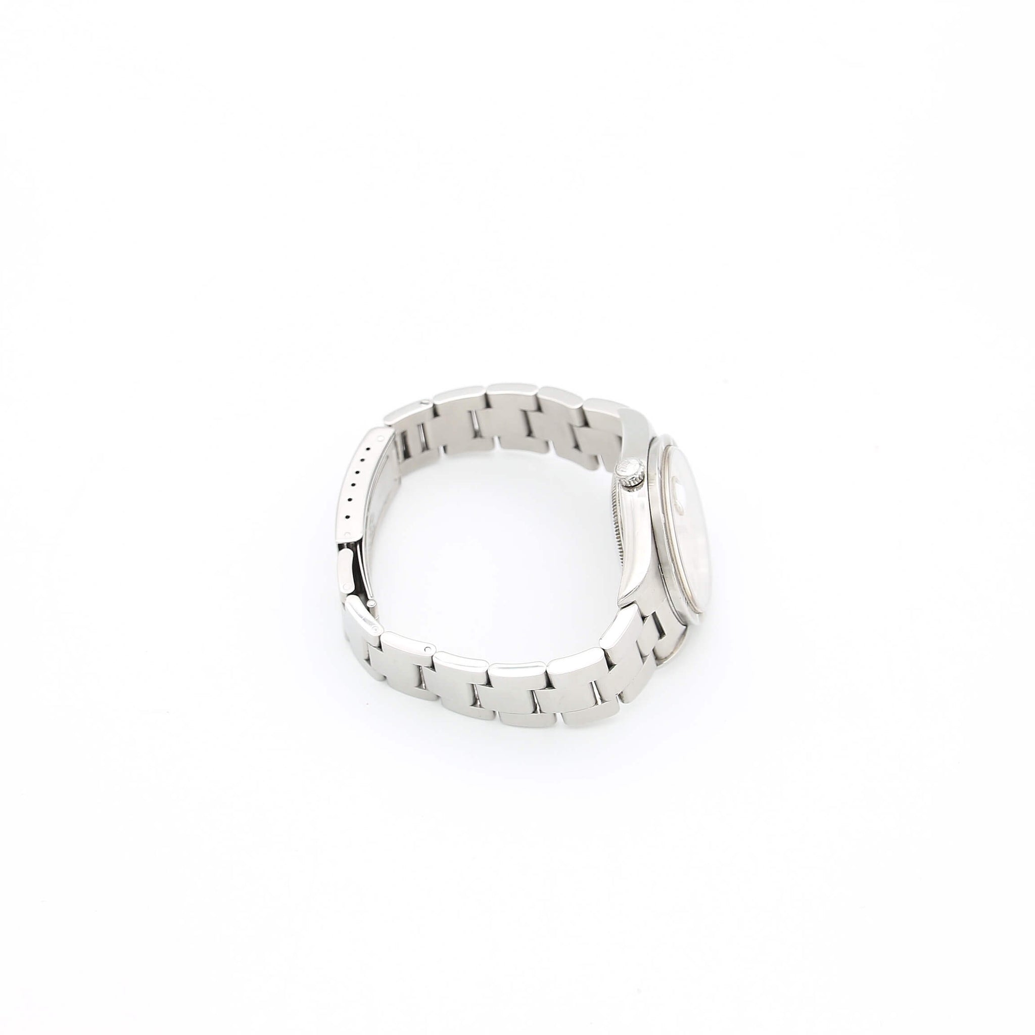 18k Rolex Bracelet with Diamond 💎, Women's Fashion, Jewelry & Organizers,  Bracelets on Carousell