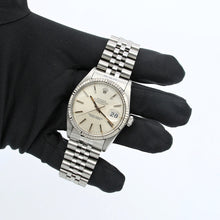 Load image into Gallery viewer, Rolex Datejust ref. 16014 - Silver dial
