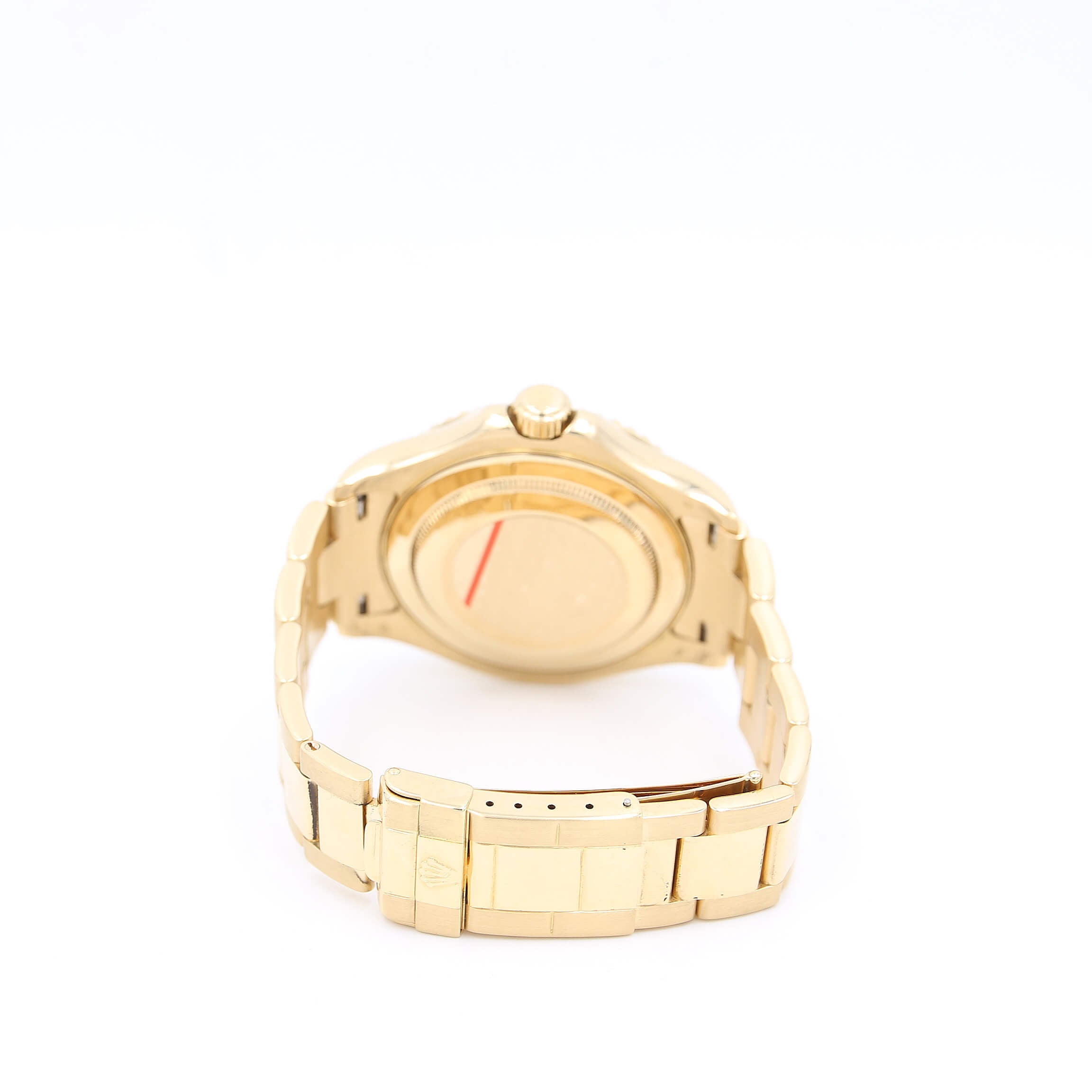 Rolex Yacht-Master ref. 16628 Blue Dial 18K Gold – Debonar Watches Sp ...