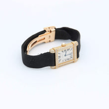 Bild in Galerie-Viewer laden, Cartier Tank Chinoise ref. 2305 – 18K Gold &amp; Diamonds

