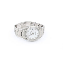Load image into Gallery viewer, Rolex ref. 16220 White Roman (Big) Dial Oyster Bracelet
