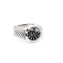 Load image into Gallery viewer, Rolex Datejust ref. 126300 Black Dial Jubilee bracelet - Full Set
