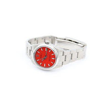 Load image into Gallery viewer, Rolex  Oyster Perpetual ref. 277200 Coral Red Dial
