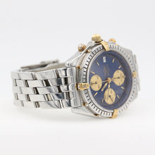 Załaduj obraz do przeglądarki galerii, Breitling Chronomat 81950 Steel/Gold Pilot bracelet - Full Set
