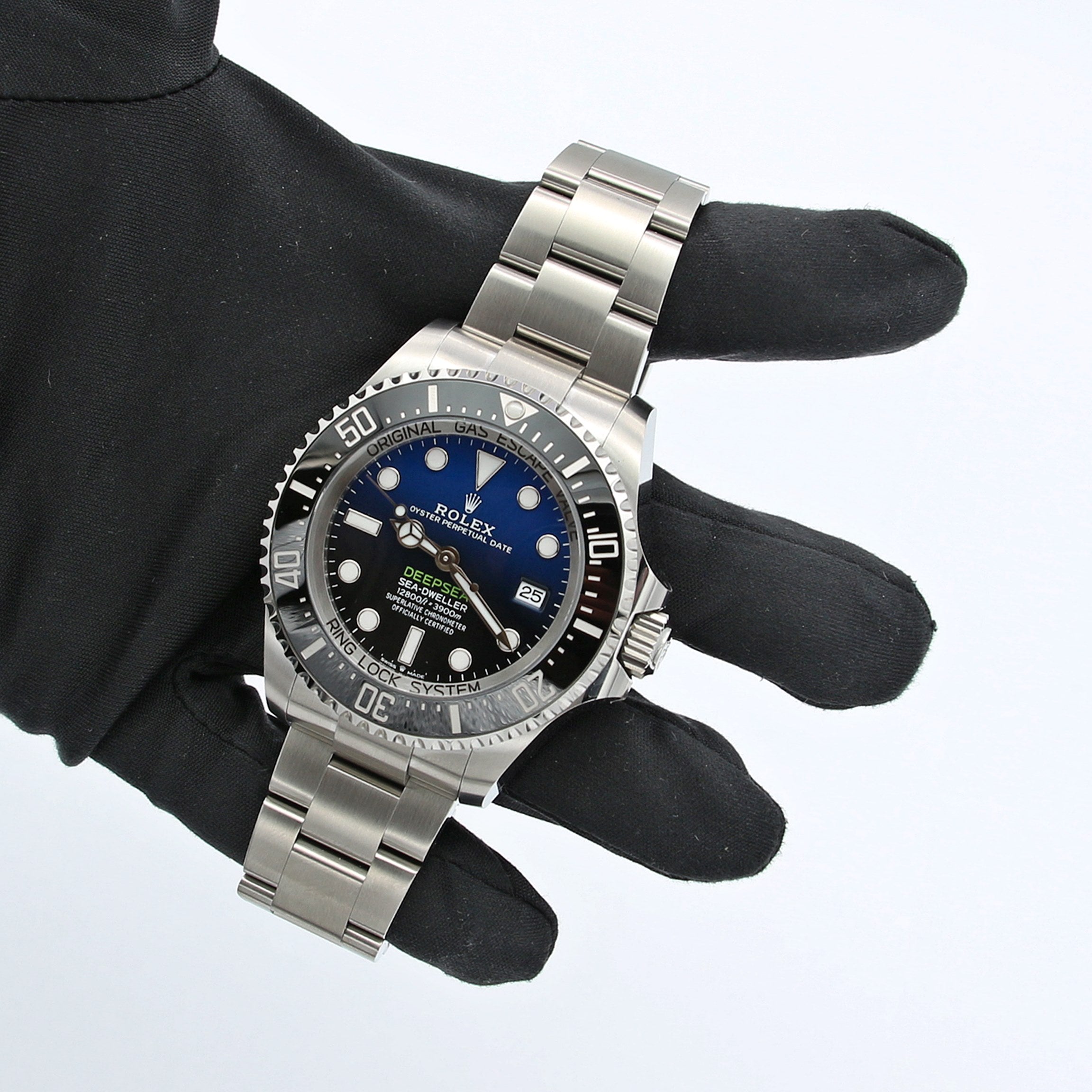 Rolex Sea-Dweller Deepsea ref. 136660 D-Blue James Cameron dial - Full ...