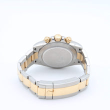 Cargar imagen en el visor de la galería, Rolex Daytona ref. 116523 Steel/Gold Black Dial - Full Set Card Italy 2012
