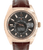 Rolex Sky-Dweller ref. 326135 Rose Gold Leather Strap
