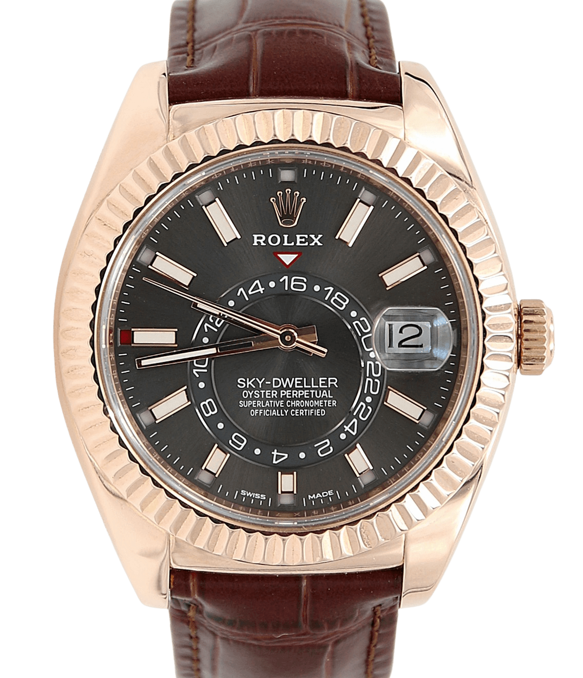 Buy online Rolex Sky Dweller ref. 326135 Debonar Watches Sp. z o.o