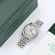 Load image into Gallery viewer, Rolex Datejust ref. 116234 Silver Roman Dial - Jubilee Bracelet
