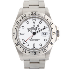 Charger l&#39;image dans la galerie, Rolex Explorer II 16570 - Full Set - White Dial (Swiss Made)
