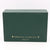 Rolex Watch Box | Vintage Box Men Green with Outerbox Moon 68.00.08