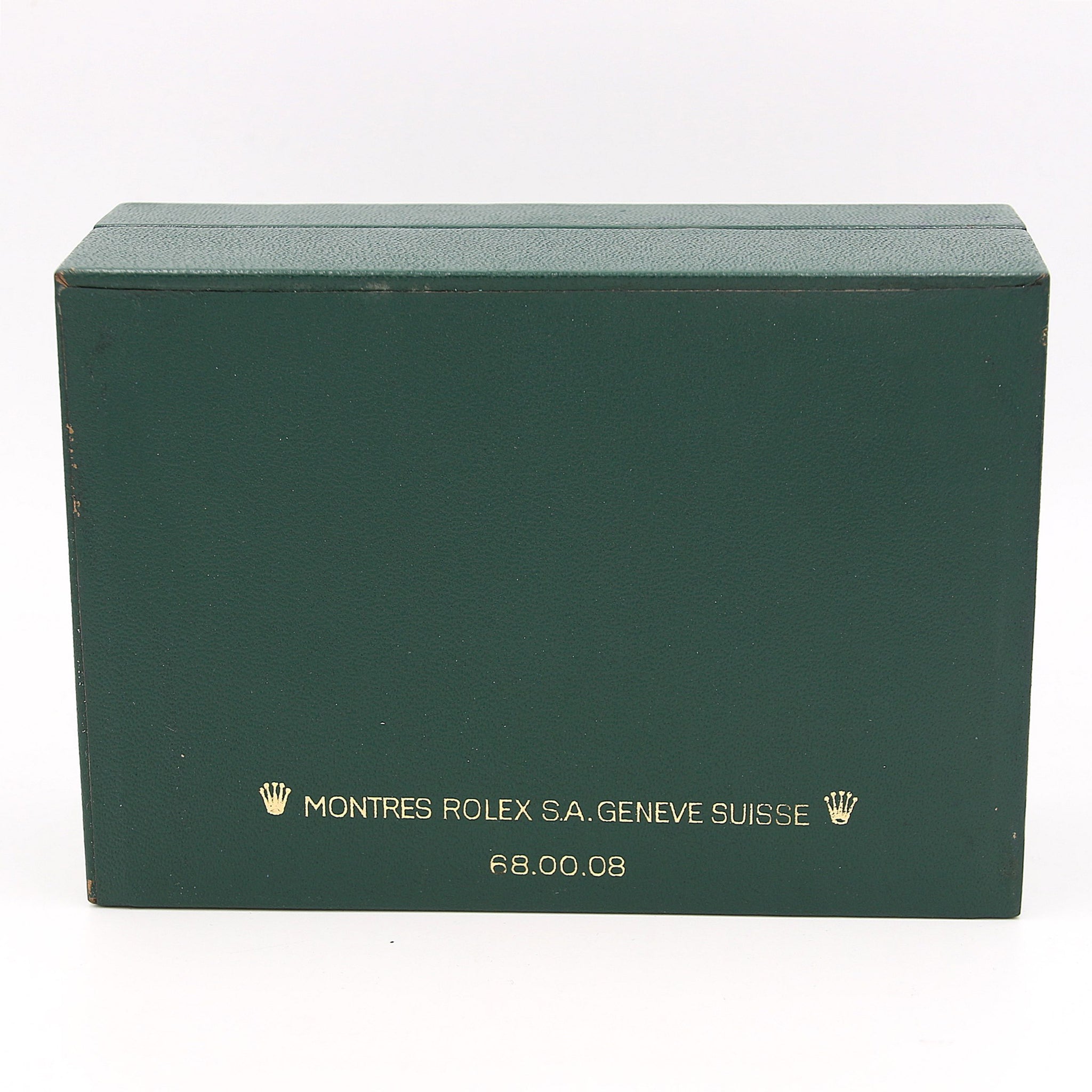 Rolex Watch Box | Vintage Box Men Green with Outerbox Moon 68.00