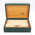 Rolex Watch Box | Vintage Box Men Green with Moon Outerbox 68.00.2