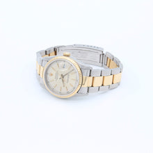 Load image into Gallery viewer, Rolex Datejust ref. 16233 Steel &amp; 18K Gold Silver Dial
