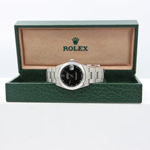 Load image into Gallery viewer, Rolex Datejust 31 ref. 78240 Black dial - with Warranty Rolex
