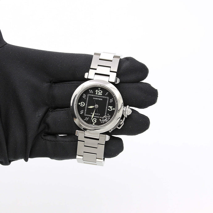 Cartier Pasha C Ref. W31043M7 Steel bracelet