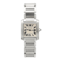 Bild in Galerie-Viewer laden, Cartier Tank Française Mittlere Größe Ref.-Nr. 2301
