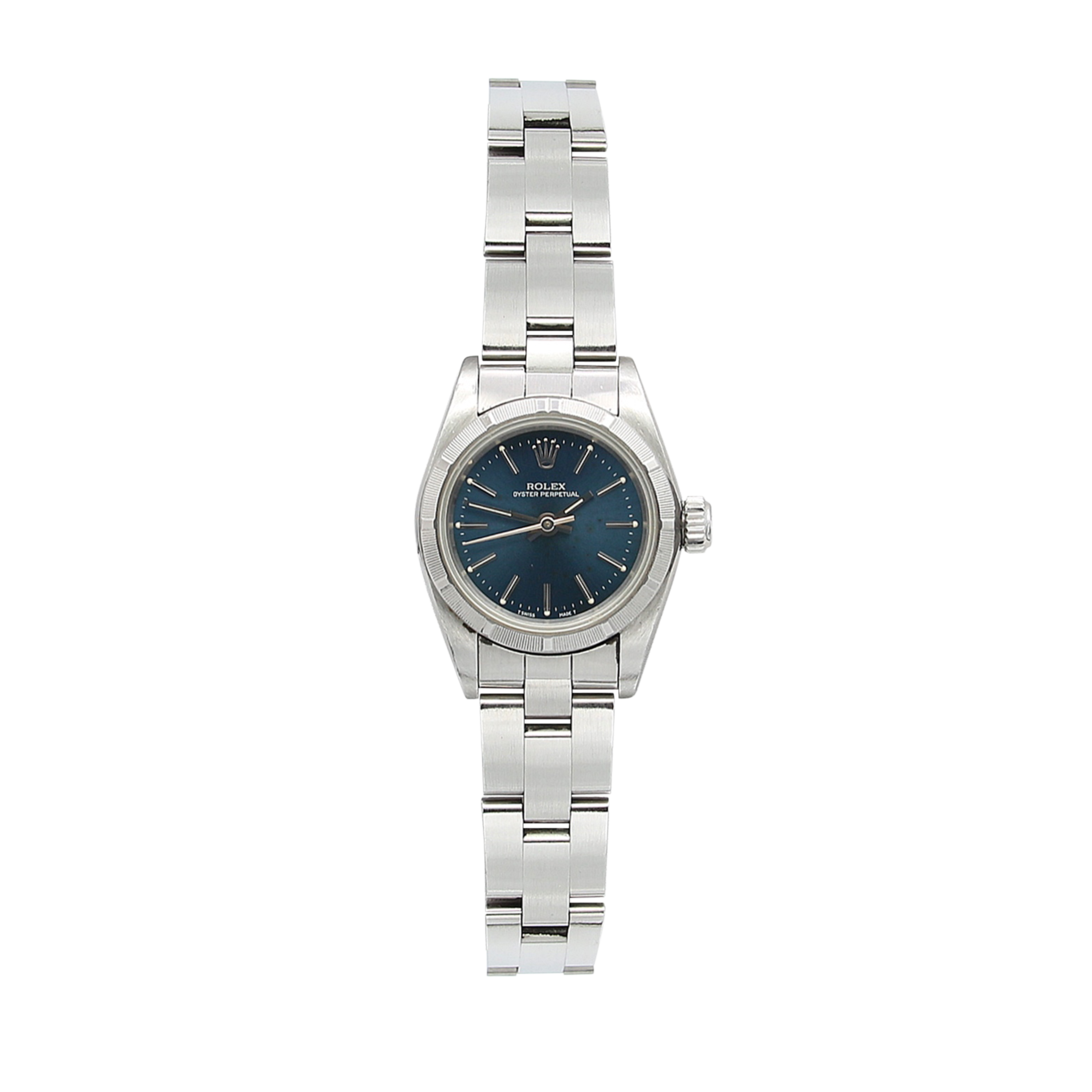 Rolex Oyster Perpetual ref. 67230 - Blue Dial