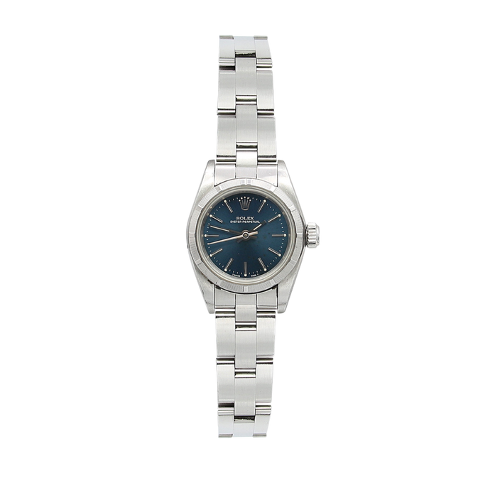 Rolex Oyster Perpetual ref. 67230 - Blue Dial