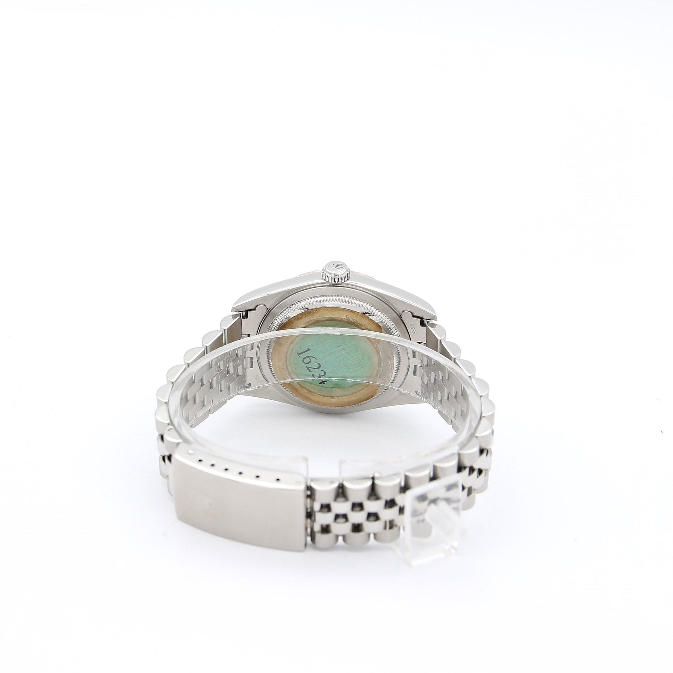 ROLEX DATEJUST 3616234 FACTORY DIAMOND DATEJUST FULL SET 16234 FACTORY visual data 7